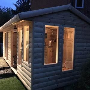 Kingston Cabins 21mm 34mm Apex Pent Shed Summerhouse Tongue And Grooved Log Lap Redwood Local Kingston Upon Hull Summerhouses Wood Timber Portacabin High Quality Custom Offices Garden Bars